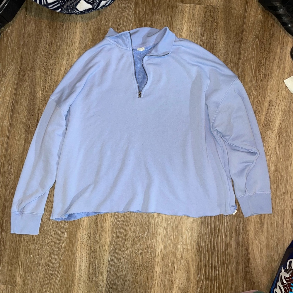 Zip up hoodie